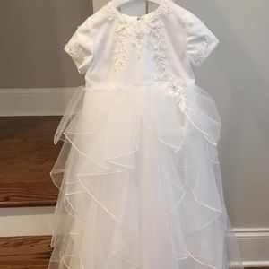 Sarah Louise Christening Baptism Gown size 6 month